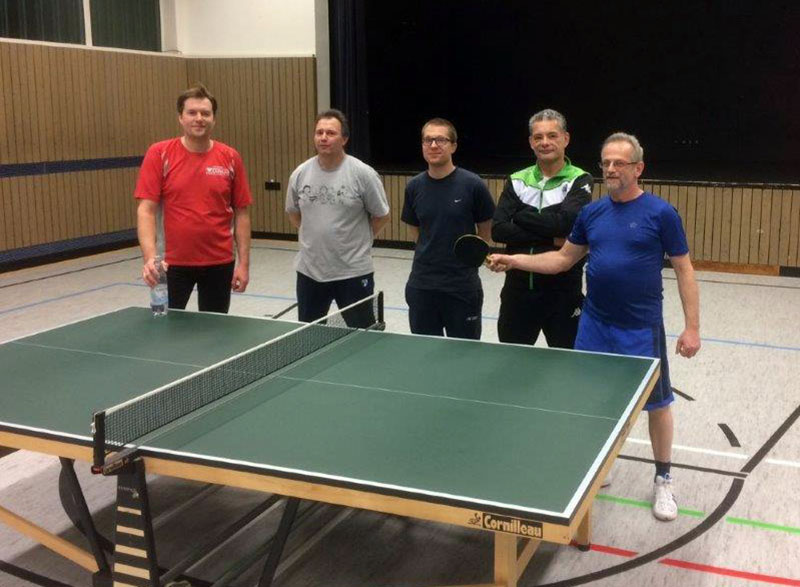 Gruppenfoto Tischtennis 2