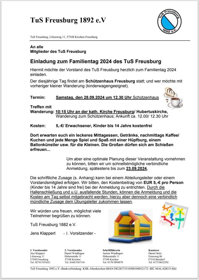 TuS Freusburg 1892 e.V.